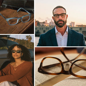 L&F &1 | EV20 Extended Vision Readers | Matte Sandalwood