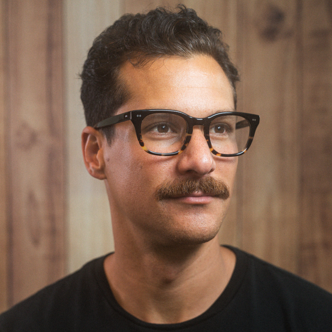 Black tortoise eyeglasses hot sale