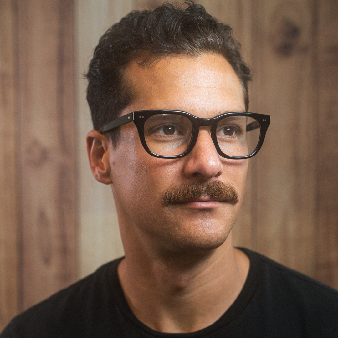 L&F Doyle |  Reading Glasses | Gloss Black