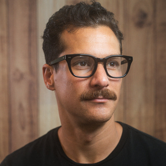 L&F Doyle | Extended Vision™ Reading Glasses | Gloss Black