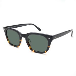 L&F Doyle | Prescription Sunglasses | Gloss Black / Tortoise
