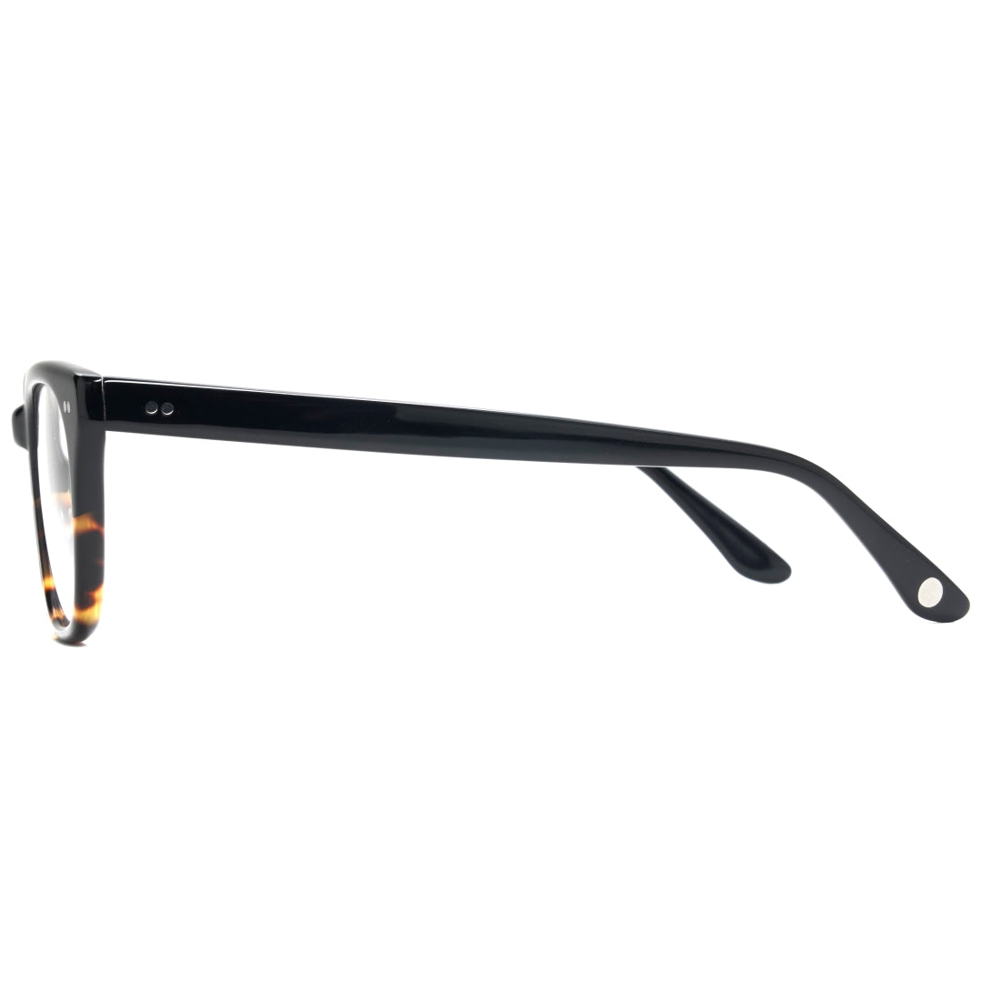 L&F Doyle | Prescription Eyeglasses | Gloss Black / Tortoise