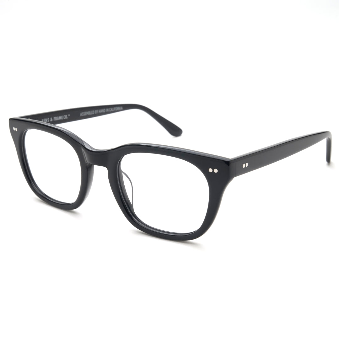 L&F Doyle |  Reading Glasses | Gloss Black