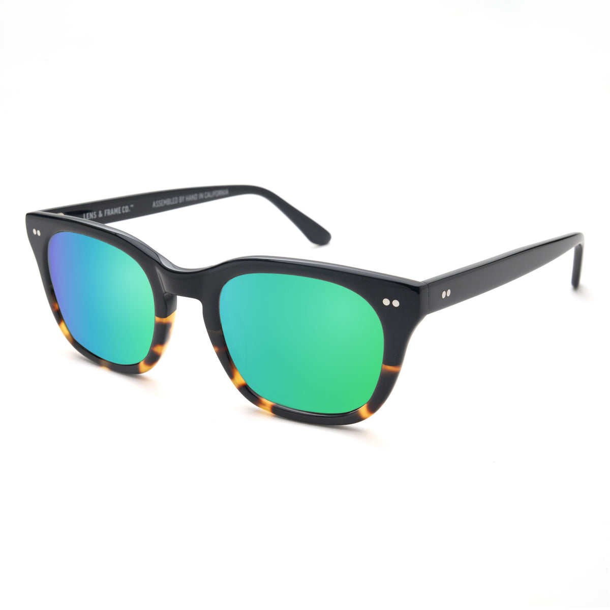 L&F Doyle | Prescription Sunglasses | Gloss Black / Tortoise