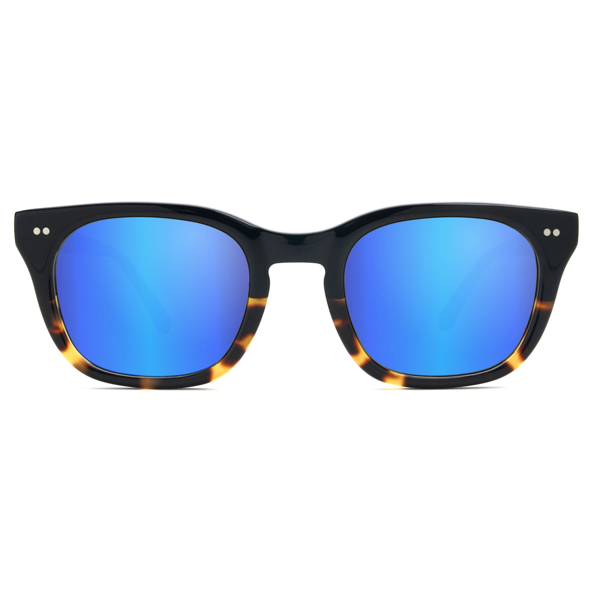 L&F Doyle | Prescription Sunglasses | Gloss Black / Tortoise