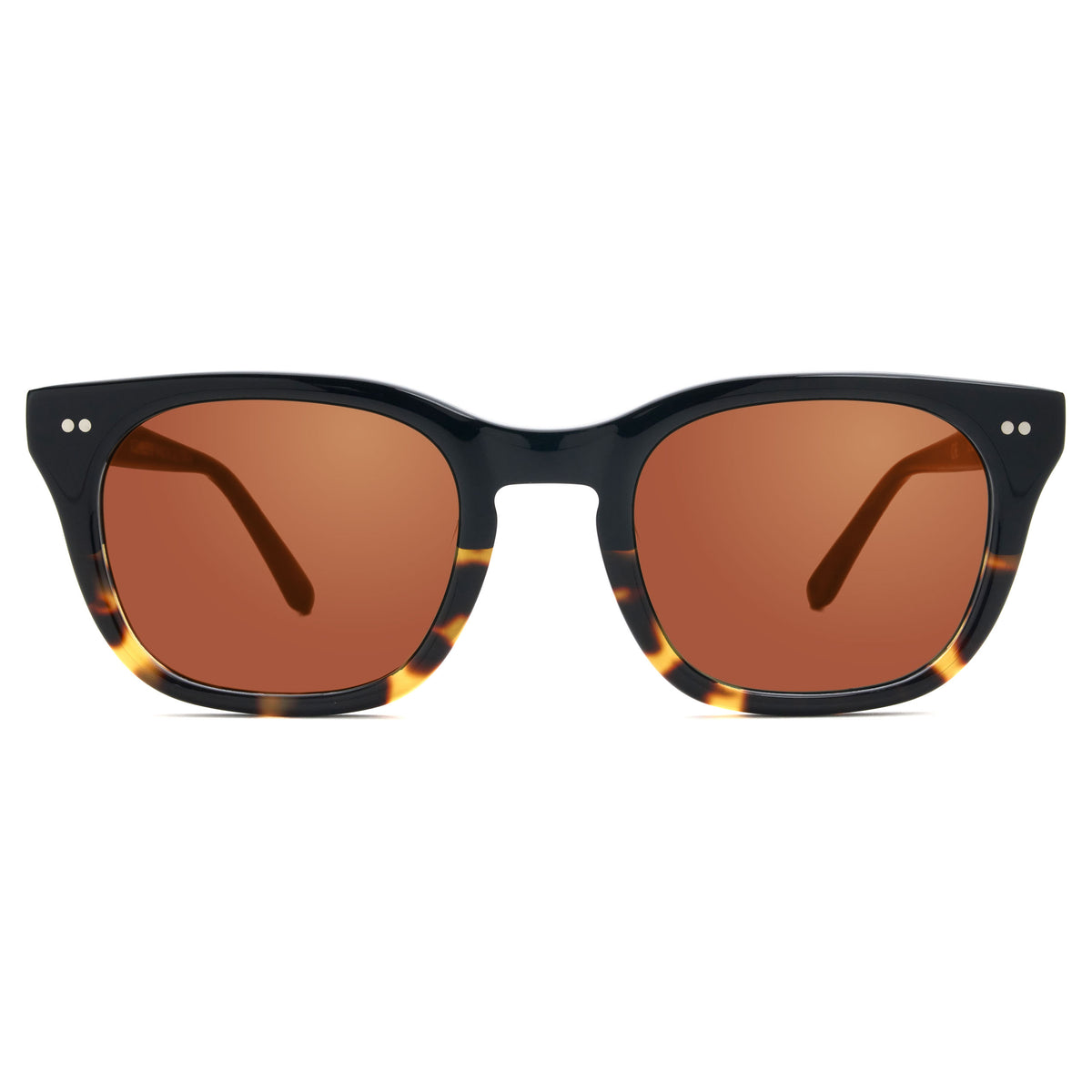 L&F Doyle | Prescription Sunglasses | Gloss Black / Tortoise