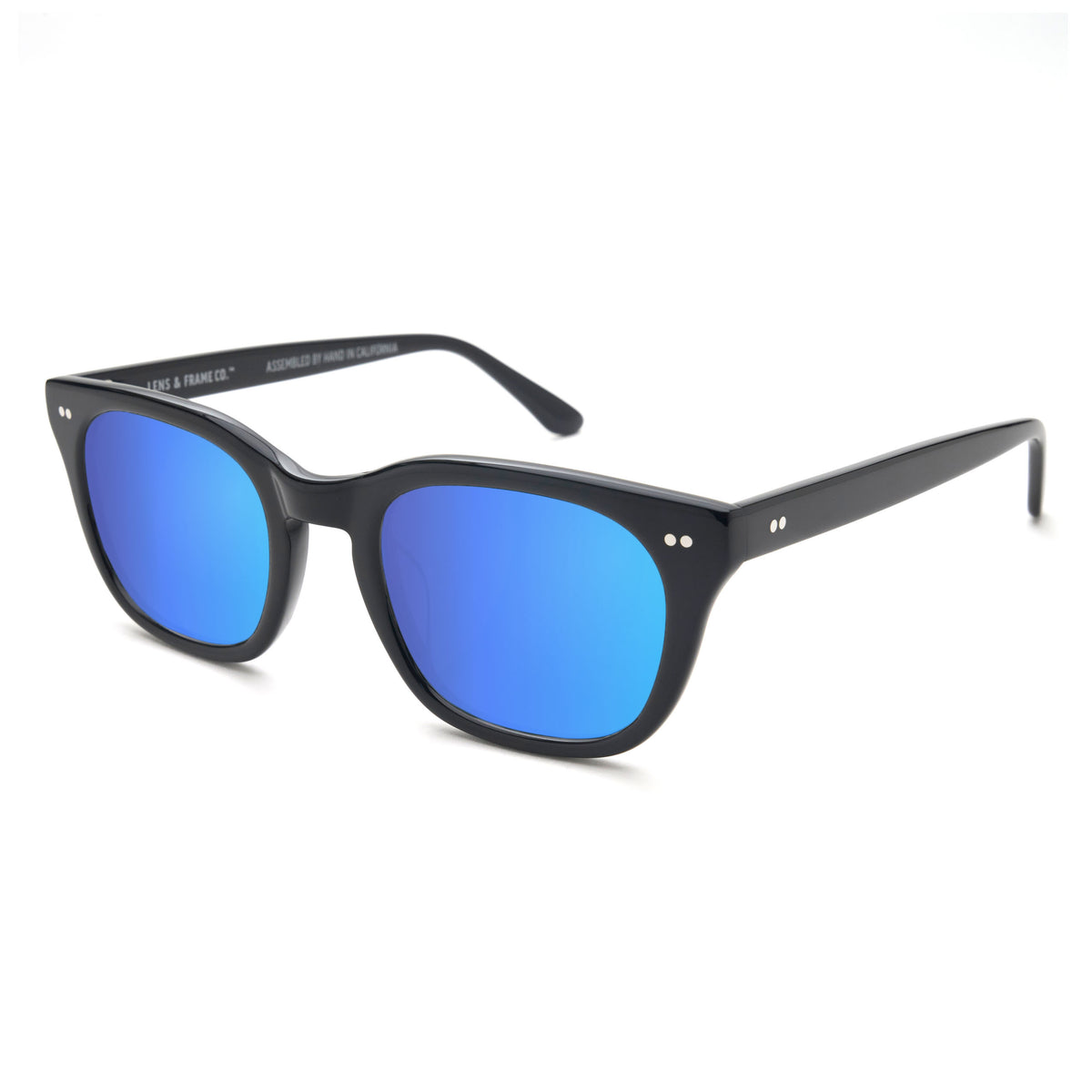 L&F Doyle | Prescription Sunglasses | Gloss Black