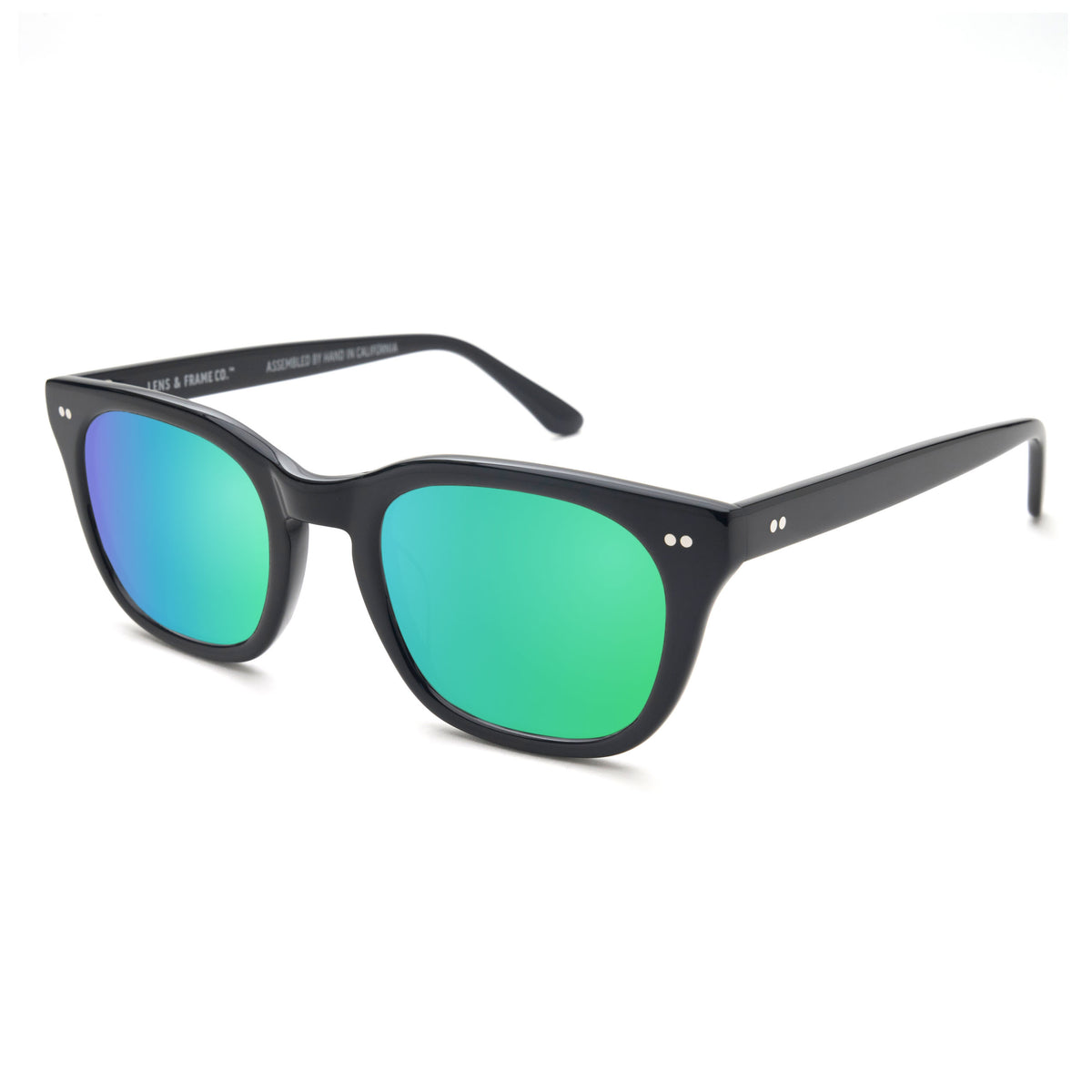 L&F Doyle | Prescription Sunglasses | Gloss Black