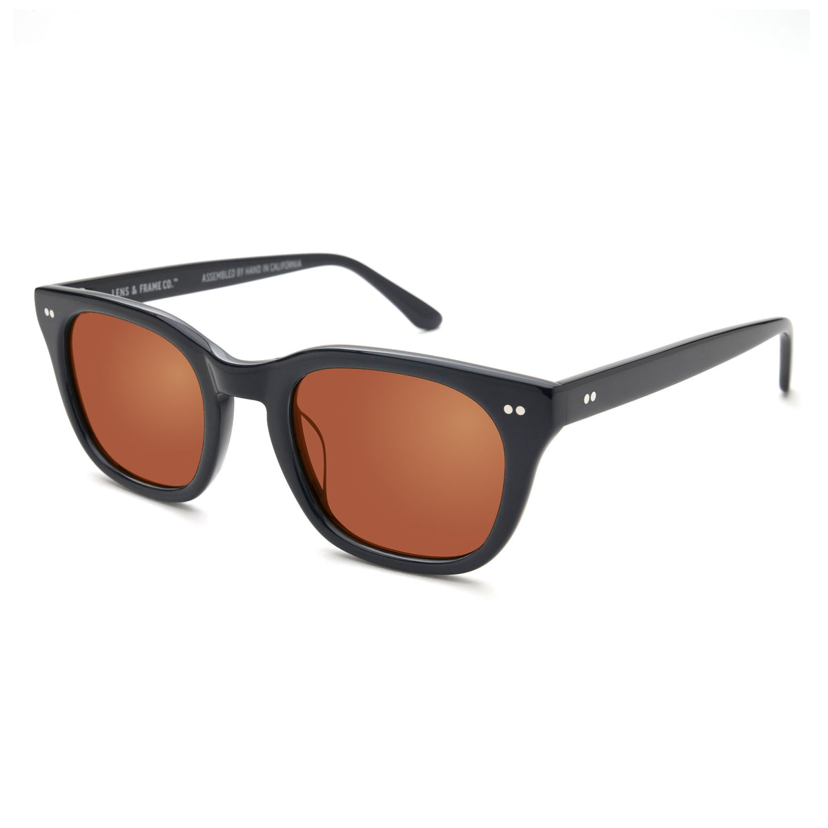 L&F Doyle | Prescription Sunglasses | Gloss Black