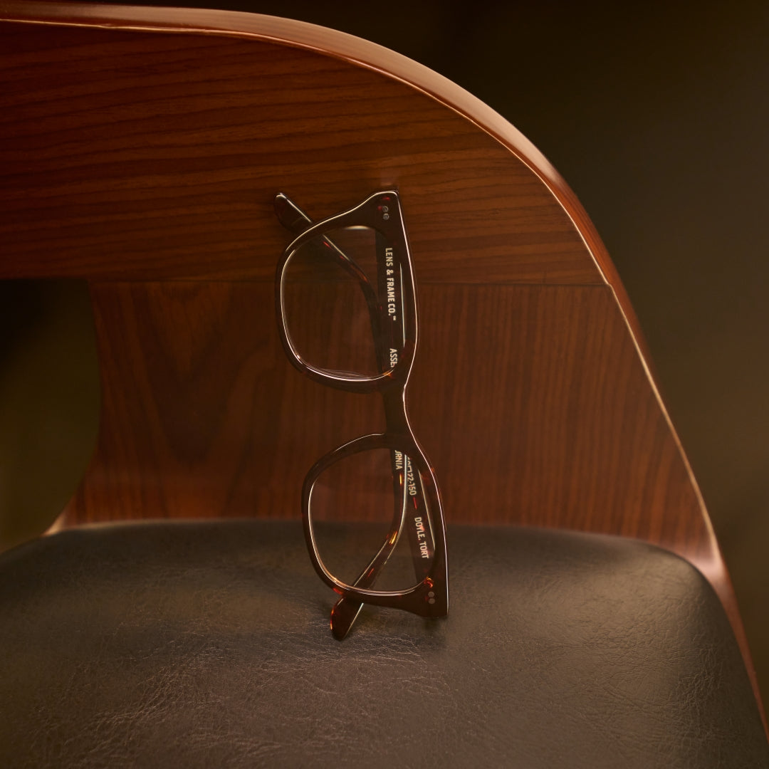 L&F Doyle | Extended Vision™ Reading Glasses | Tortoise