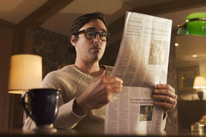 L&F Flo | EVinfinity Extended Vision Readers | Tortoise
