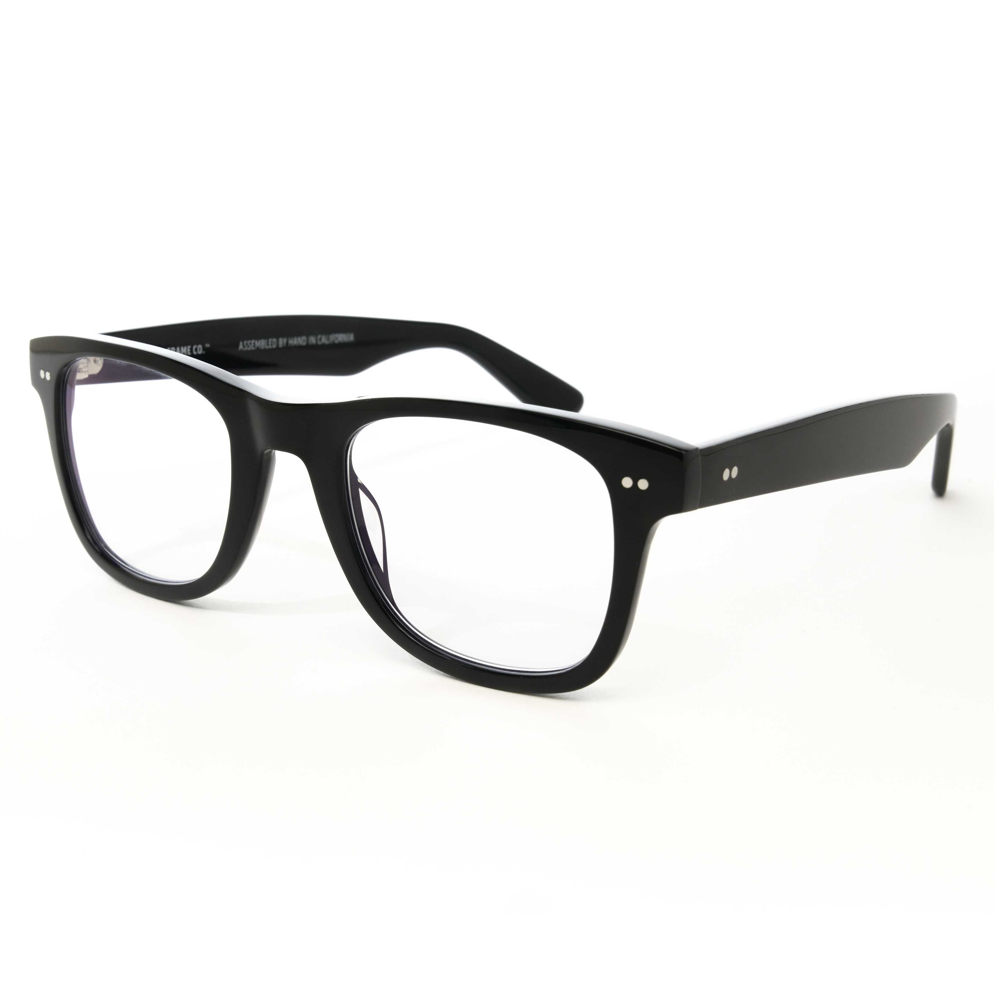 L&F Flo | Prescription Eyeglasses | Gloss Black