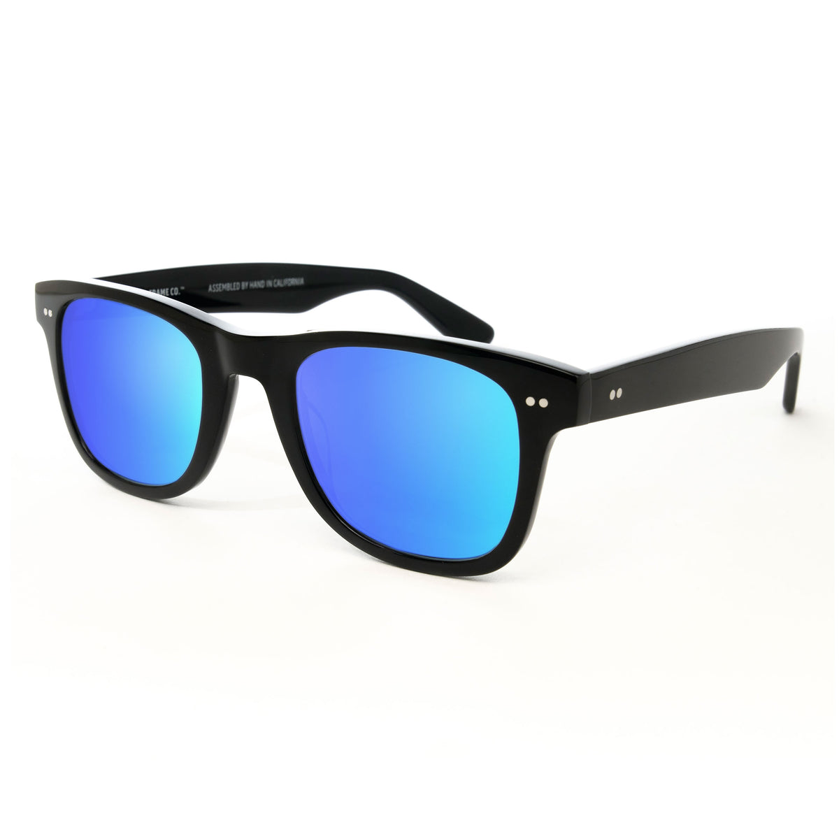 L&F Flo | Progressive Prescription Sunglasses | Gloss Black