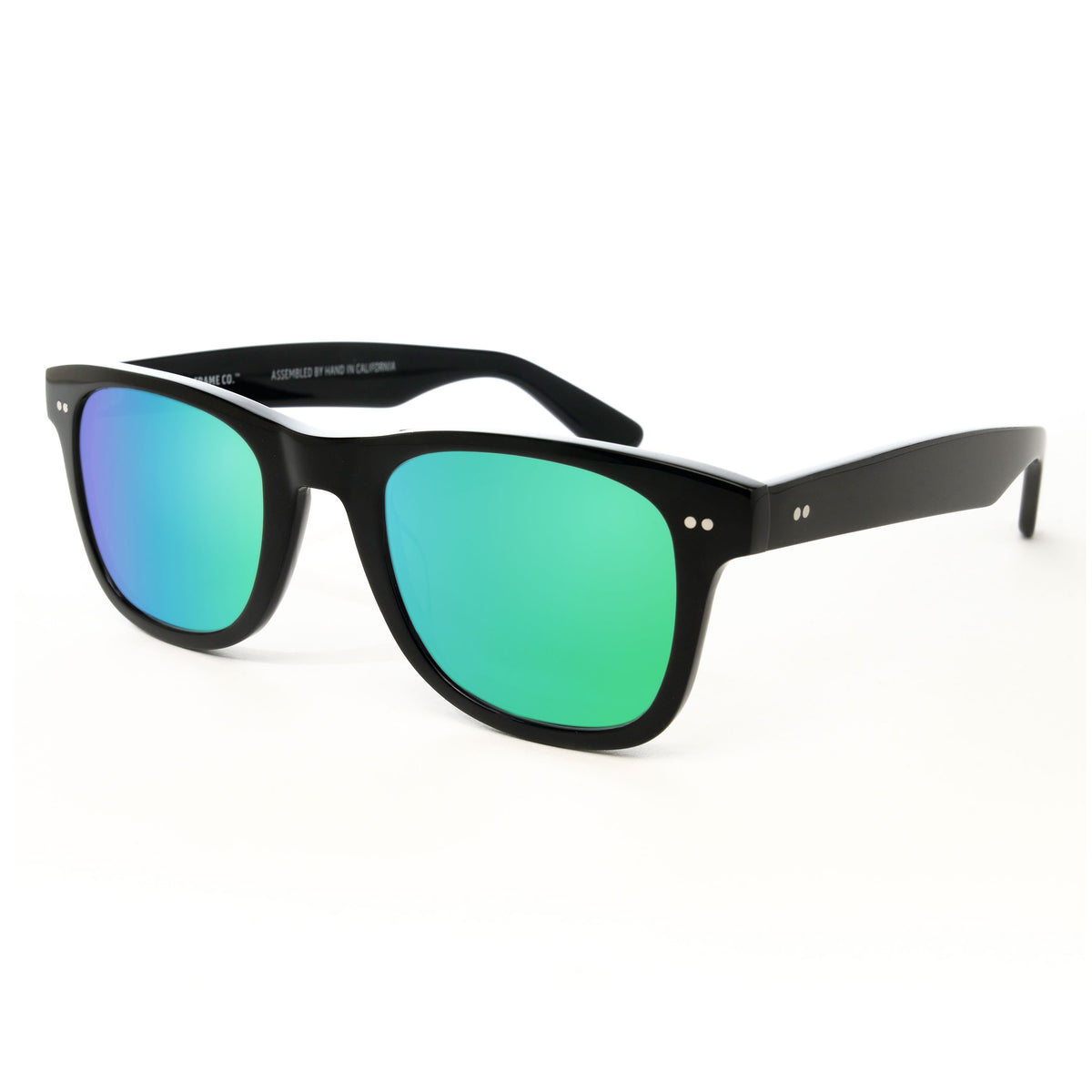 L&F Flo | Progressive Prescription Sunglasses | Gloss Black