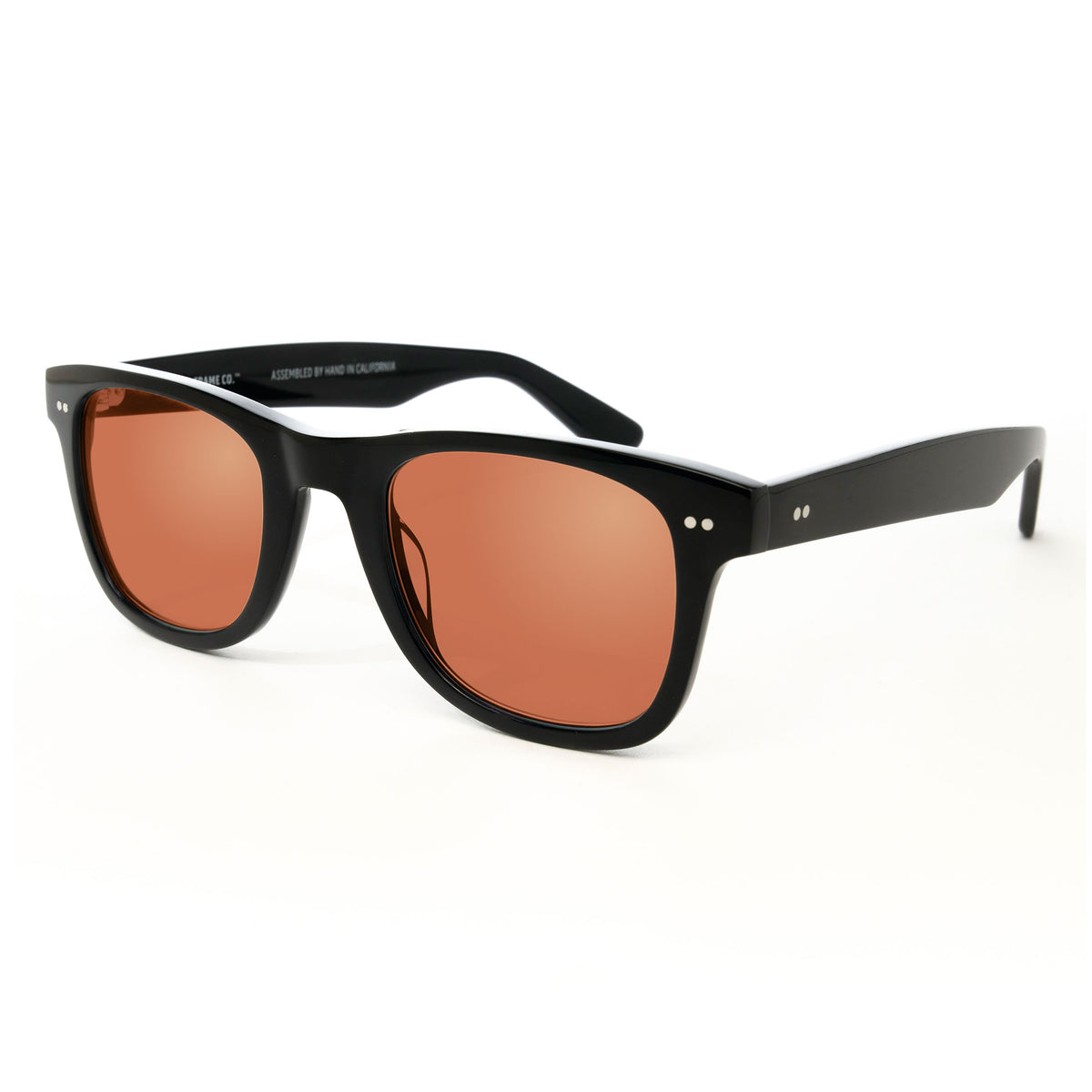 L&F Flo | Progressive Prescription Sunglasses | Gloss Black