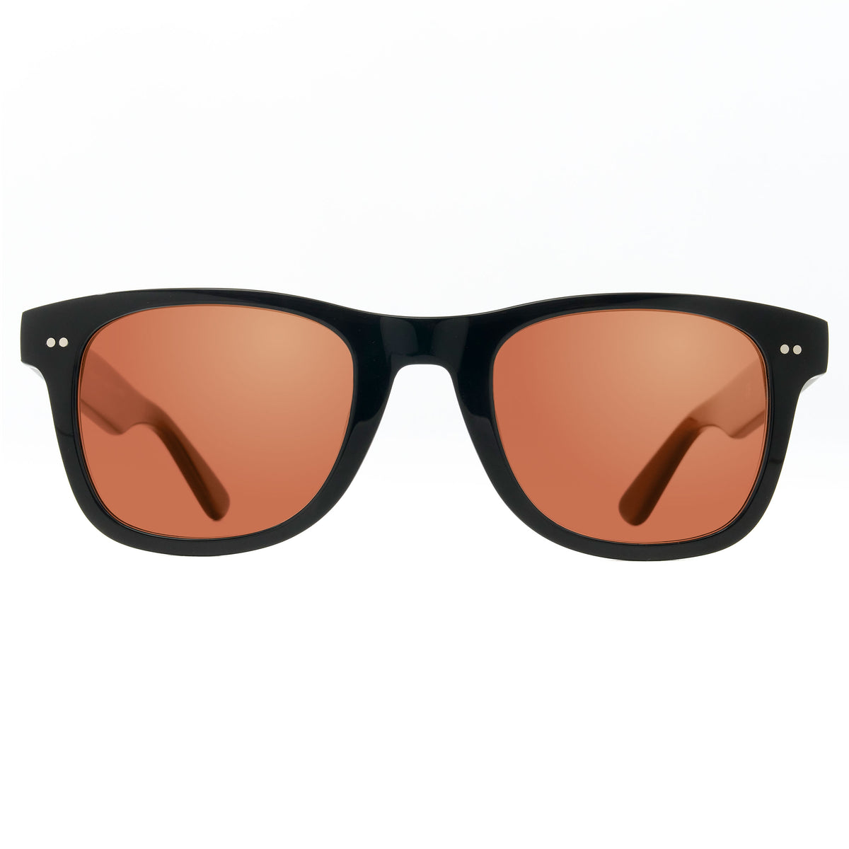 L&F Flo | Progressive Prescription Sunglasses | Gloss Black