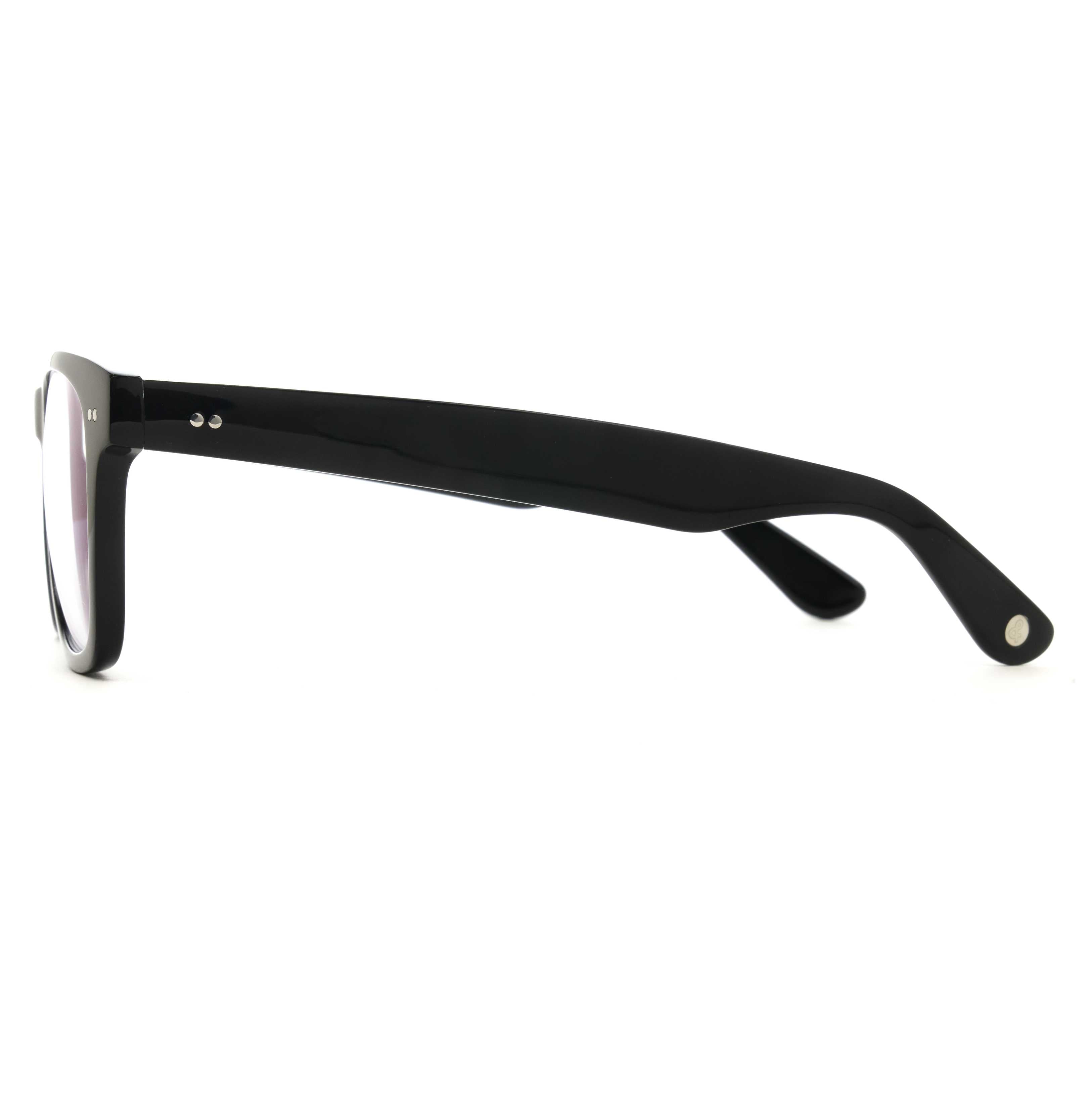 L&F Flo | Prescription Eyeglasses | Gloss Black