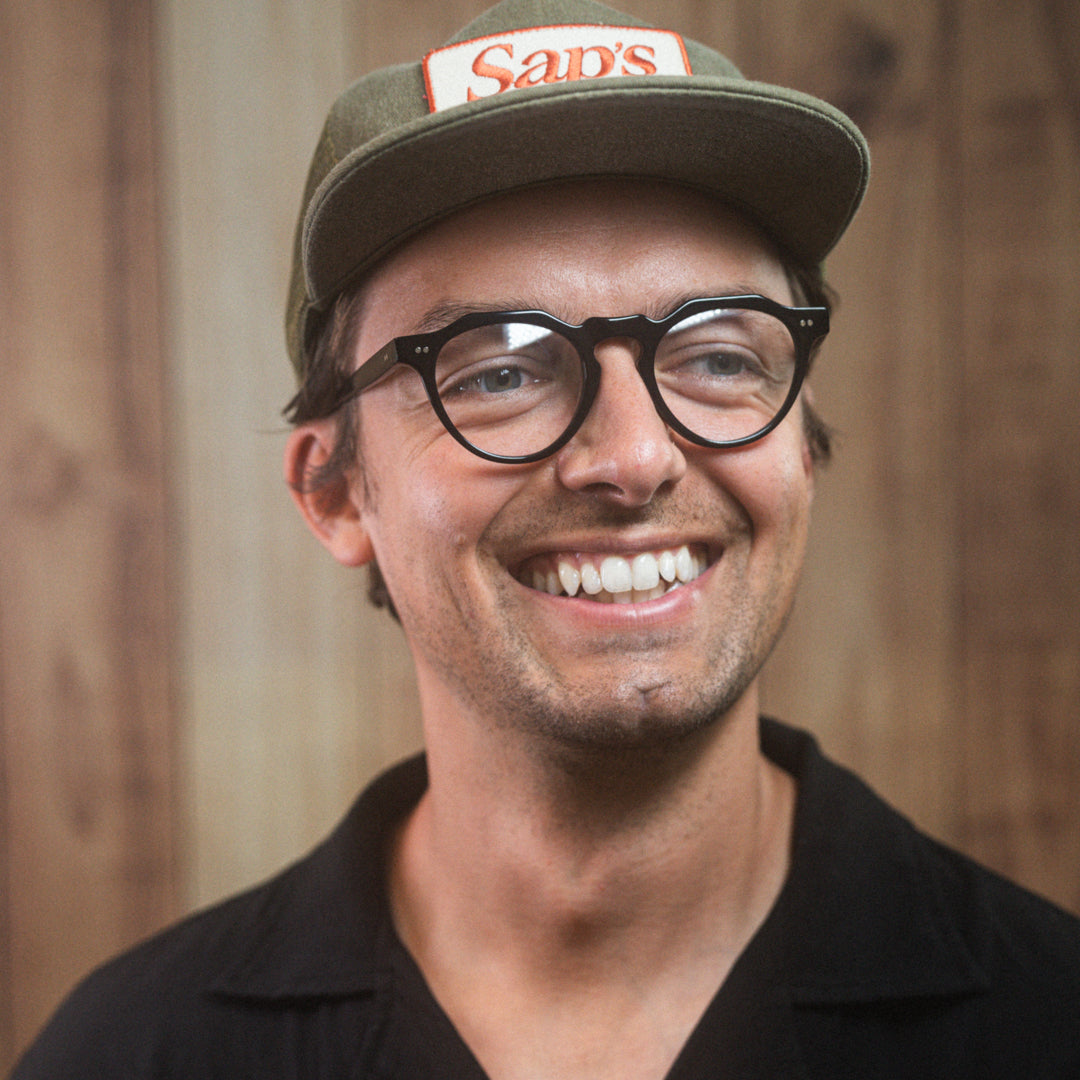 L&F Gibbs |  Reading Glasses | Gloss Black