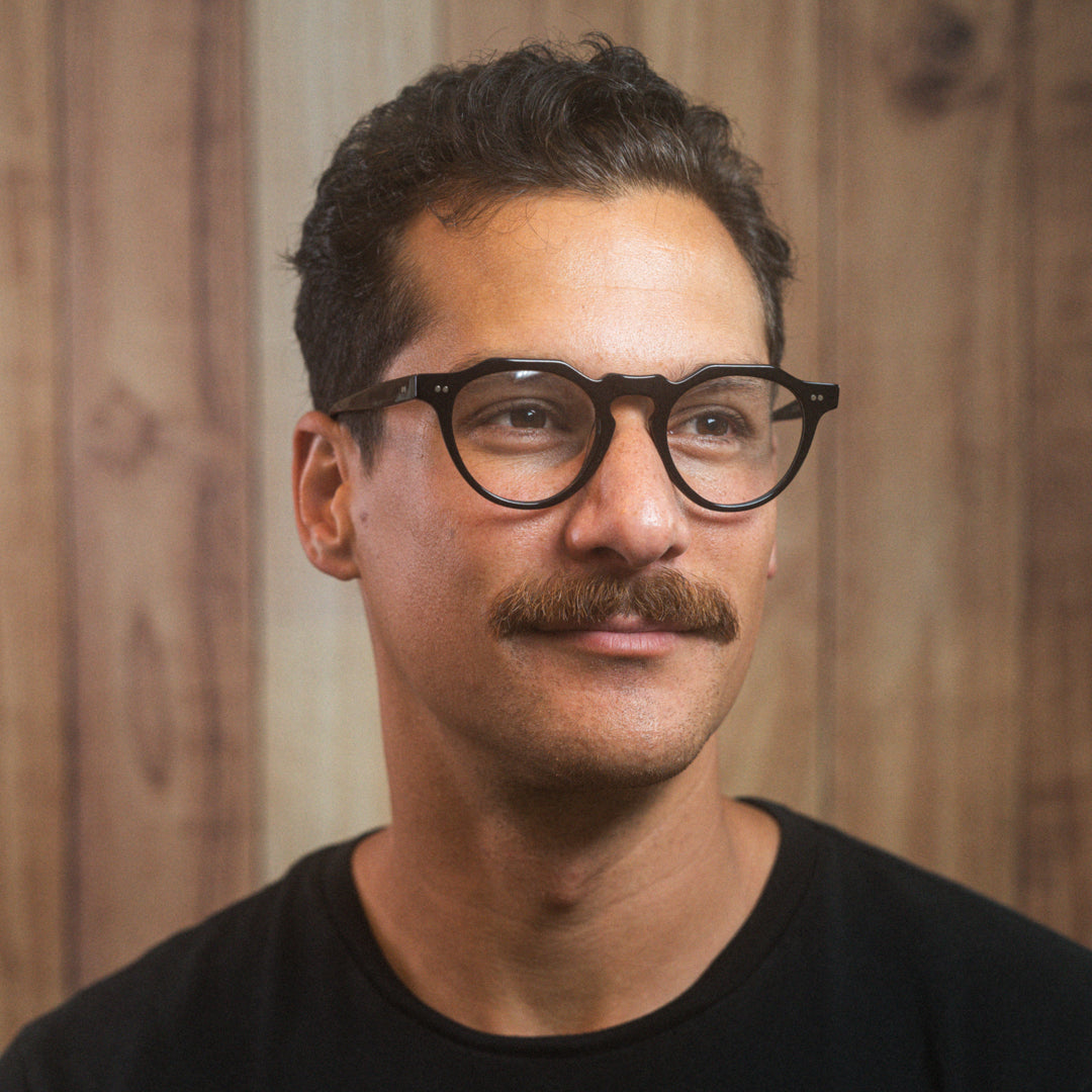 L&F Gibbs |  Reading Glasses | Gloss Black