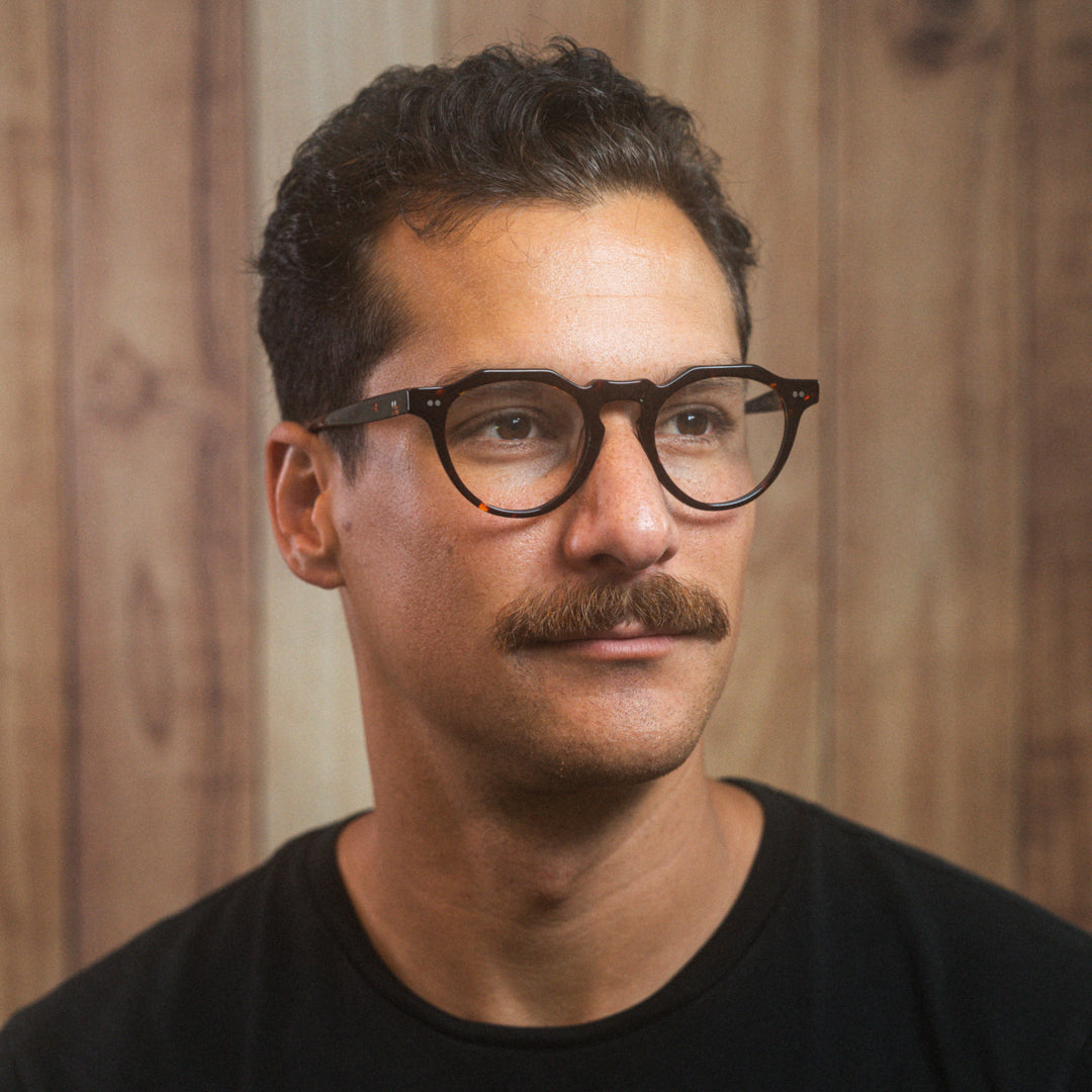 L&F Gibbs | EV6 Extended Vision Readers | Tortoise