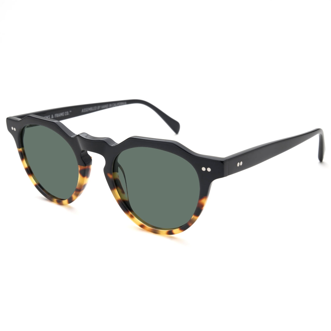 Komono Malick Black Tortoise Sunglasses - FREE 24h delivery!* - Thunderkraft