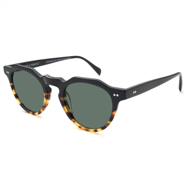 L&F Gibbs | Extended Vision™ Reading Glasses | Gloss Black / Tortoise