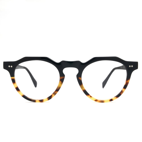 L&F Gibbs | Extended Vision™ Reading Glasses | Gloss Black / Tortoise