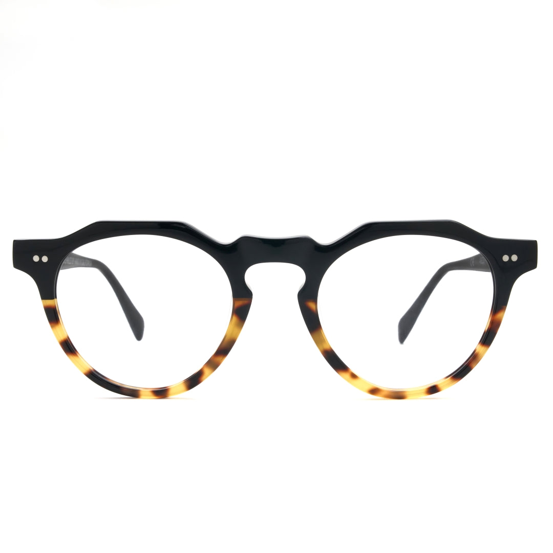 L&F Gibbs | EVinfinity Extended Vision Readers | Gloss Black / Tortoise