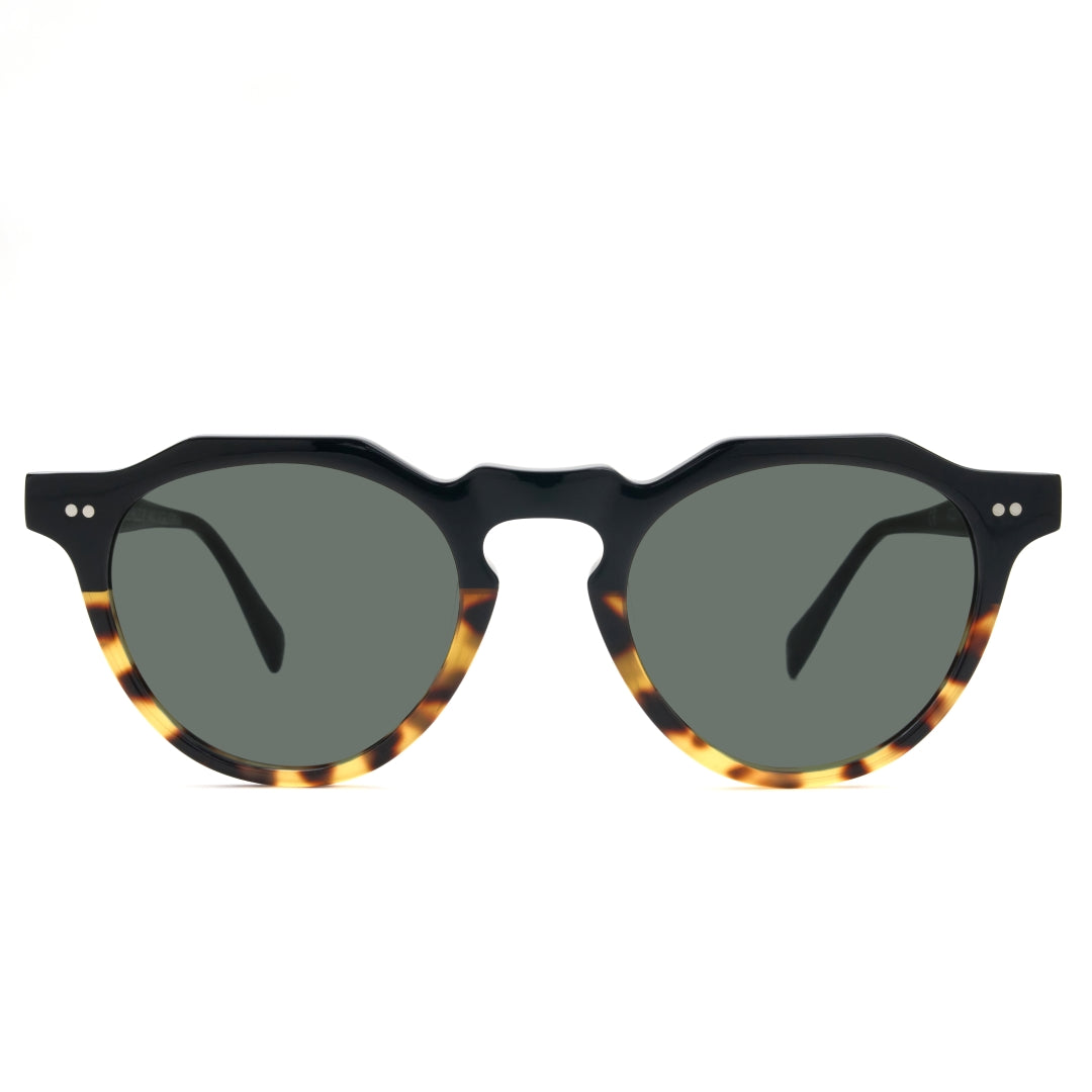 L&F Gibbs | EV20 Extended Vision Readers | Gloss Black / Tortoise