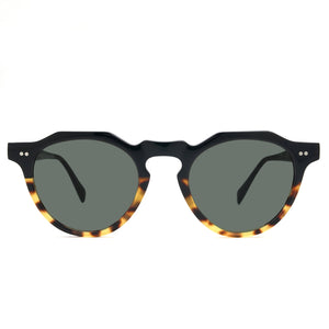 L&F Gibbs | EVinfinity Extended Vision Readers | Gloss Black / Tortoise