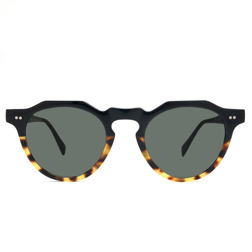 L&F Gibbs | EV20 Extended Vision Readers | Gloss Black / Tortoise