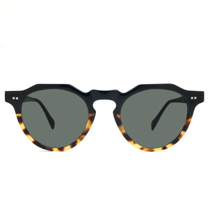 L&F Gibbs | Prescription Sunglasses | Gloss Black / Tortoise