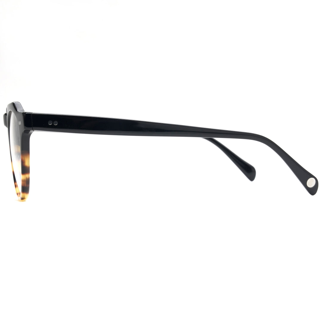 L&F Gibbs | EVinfinity Extended Vision Readers | Gloss Black / Tortoise