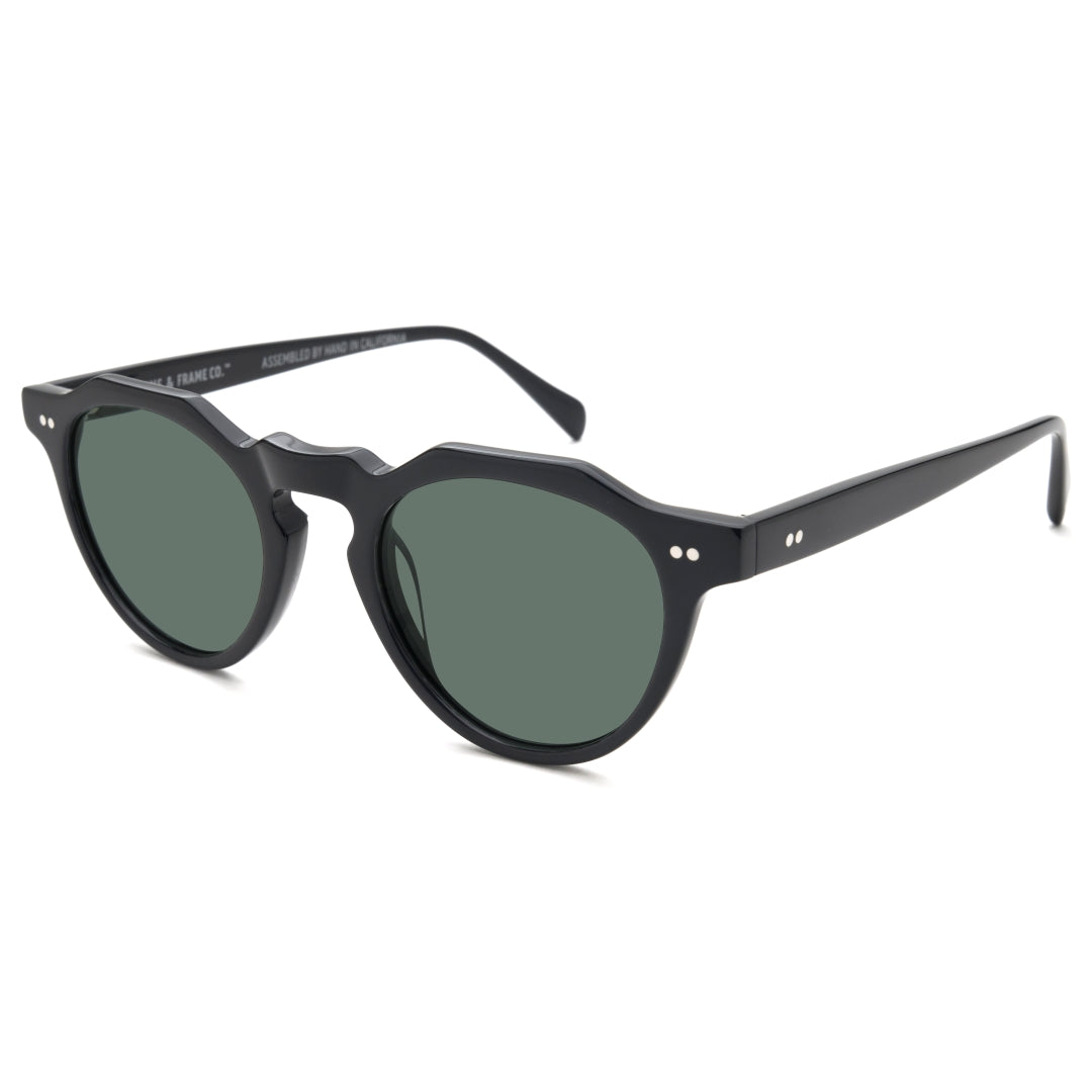 L&F Gibbs | Progressive Prescription Eyeglasses | Gloss Black