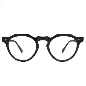 L&F Gibbs | Prescription Eyeglasses | Gloss Black