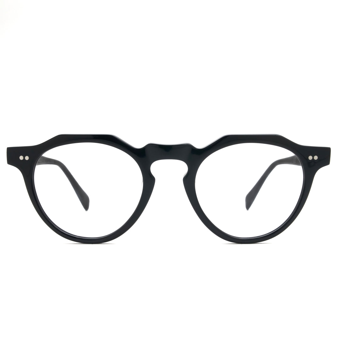 L&F Gibbs | Extended Vision™ Reading Glasses | Gloss Black