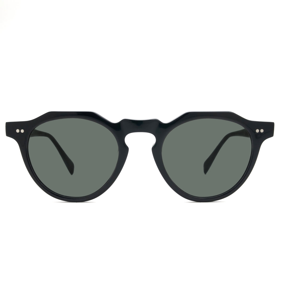 L&F Gibbs | Progressive Prescription Sunglasses | Gloss Black