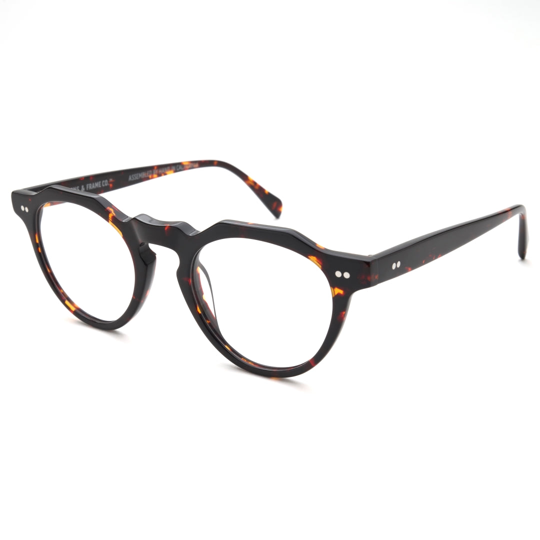 L&F Gibbs | Extended Vision™ Reading Glasses | Tortoise