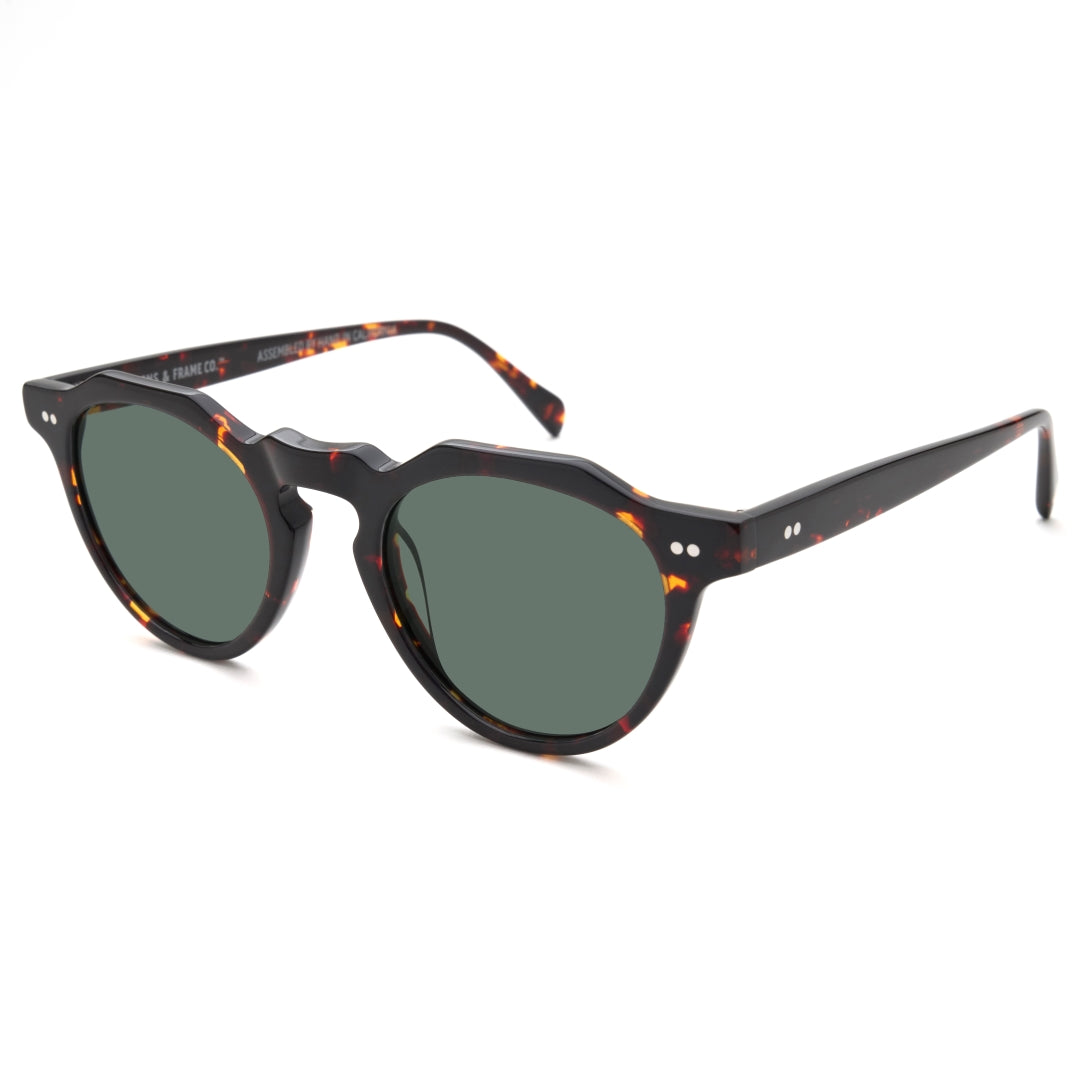 L&F Gibbs | Extended Vision™ Reading Glasses | Tortoise