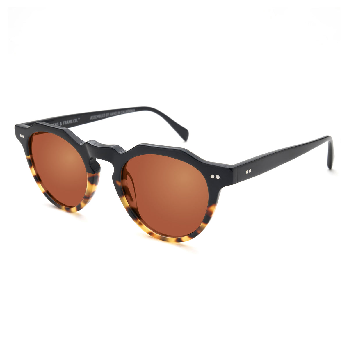 L&F Gibbs | EVinfinity Extended Vision Readers | Gloss Black / Tortoise