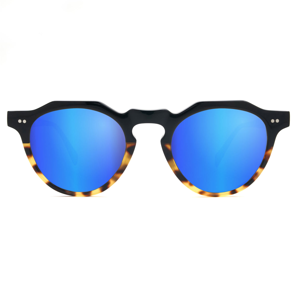L&F Gibbs | Progressive Prescription Sunglasses | Gloss Black / Tortoise