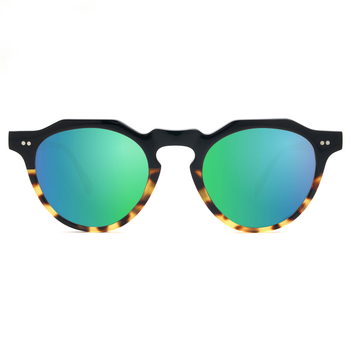L&F Gibbs | Progressive Prescription Sunglasses | Gloss Black / Tortoise