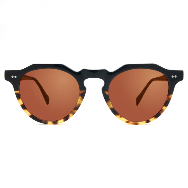 L&F Gibbs | Prescription Sunglasses | Gloss Black / Tortoise