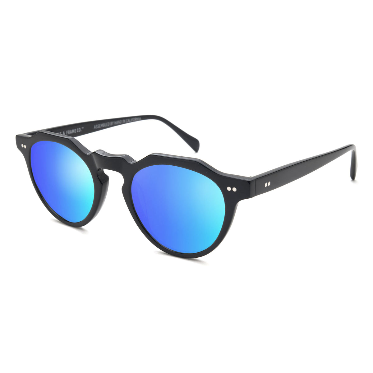 L&F Gibbs | Prescription Sunglasses | Gloss Black
