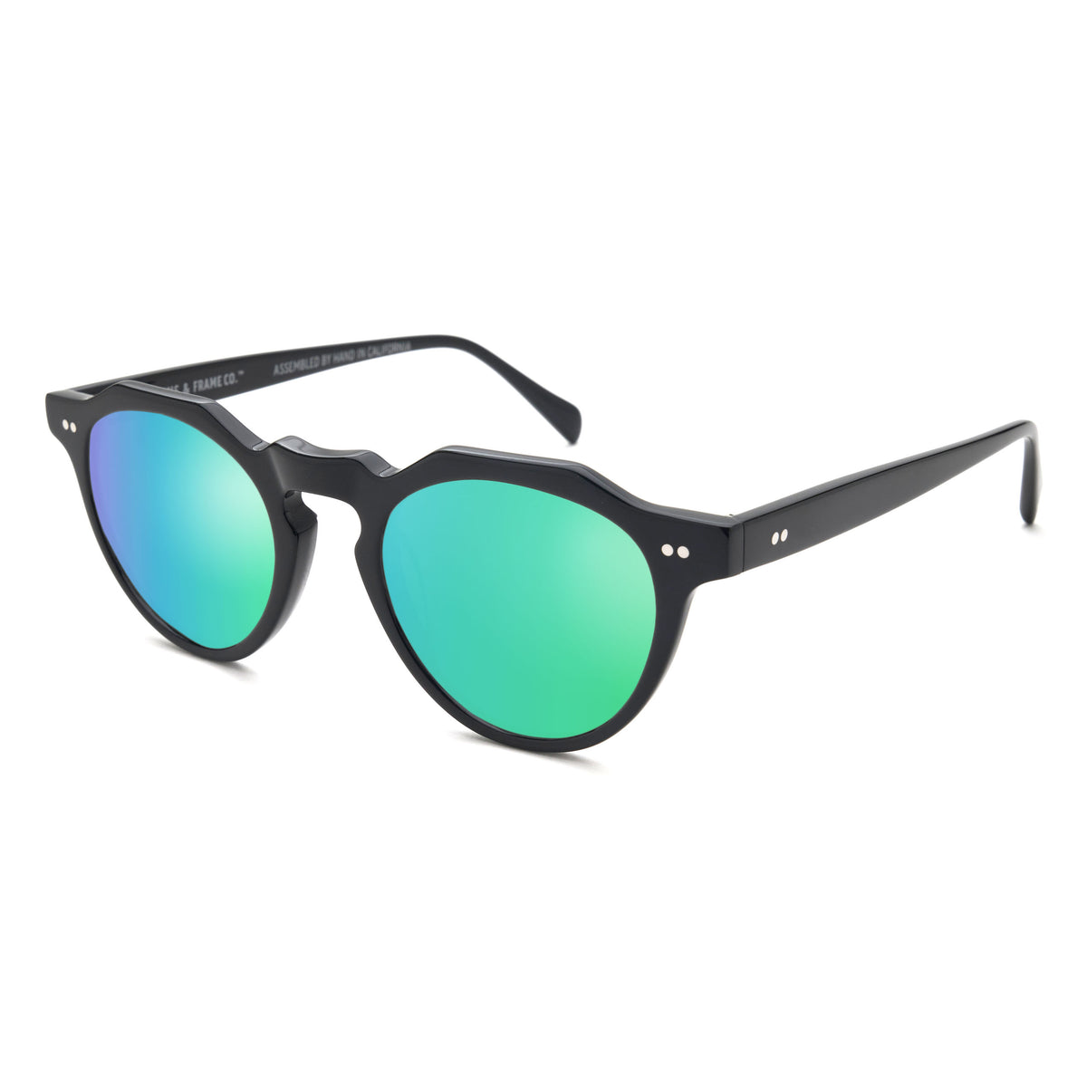 L&F Gibbs | Prescription Sunglasses | Gloss Black
