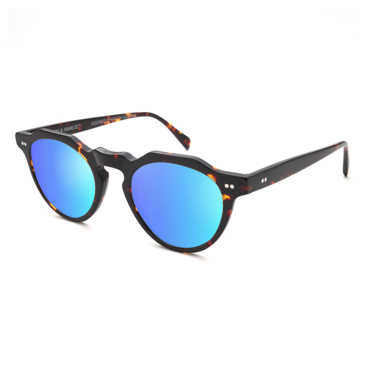 L&F Gibbs | Prescription Sunglasses | Tortoise
