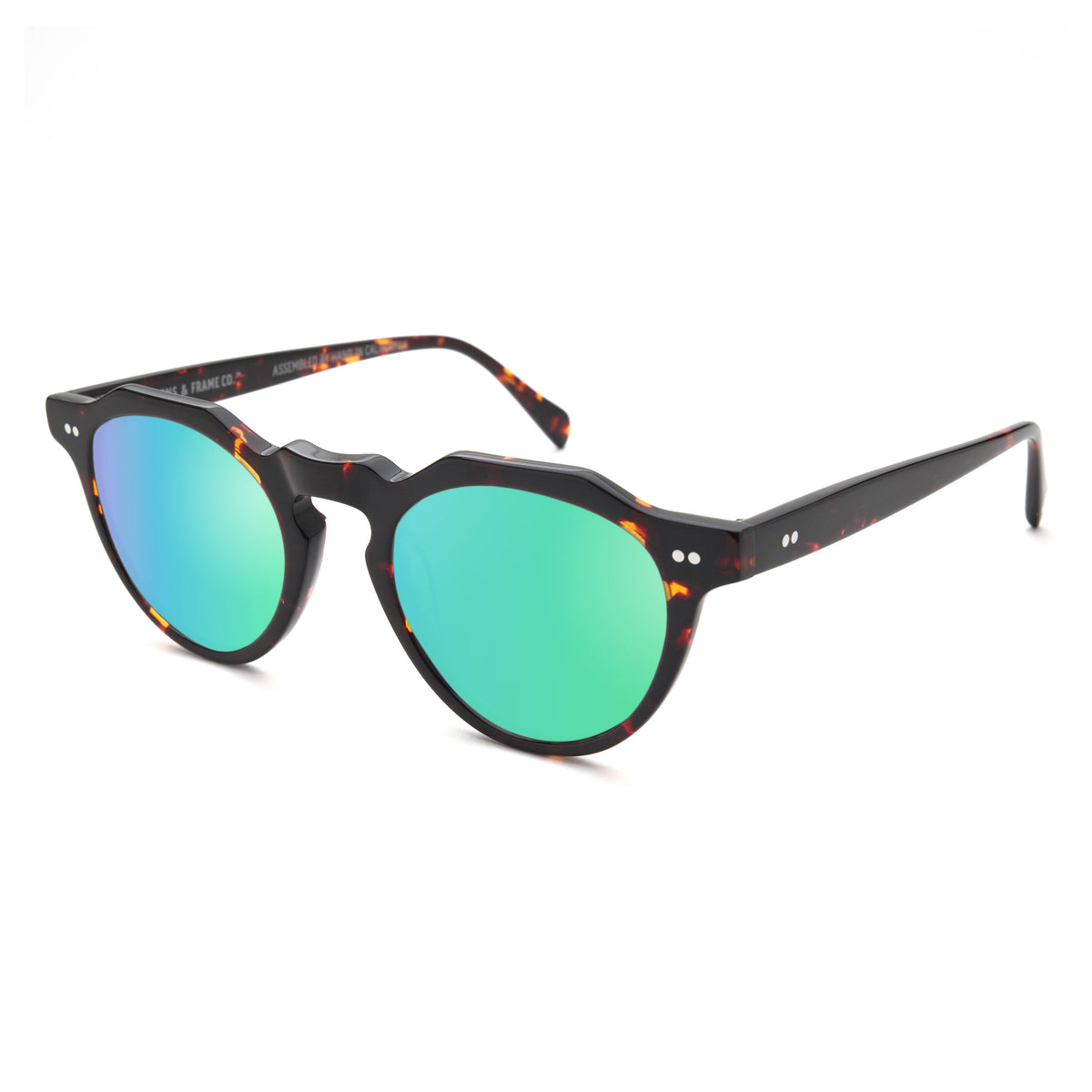 L&F Gibbs | Prescription Sunglasses | Tortoise