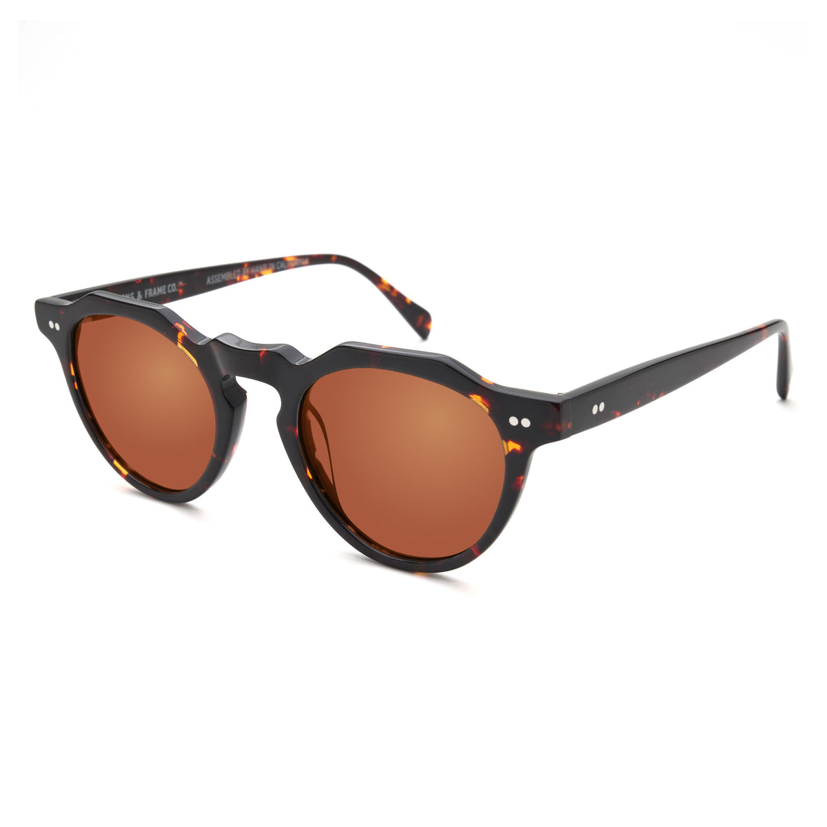 L&F Gibbs | Prescription Sunglasses | Tortoise