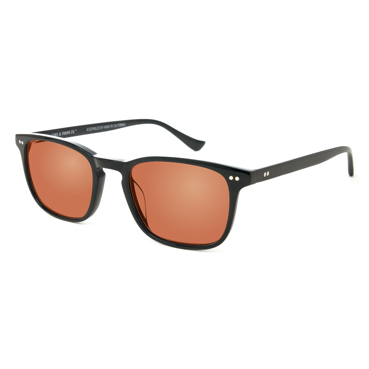 L&F Jonny | Prescription Sunglasses | Gloss Black