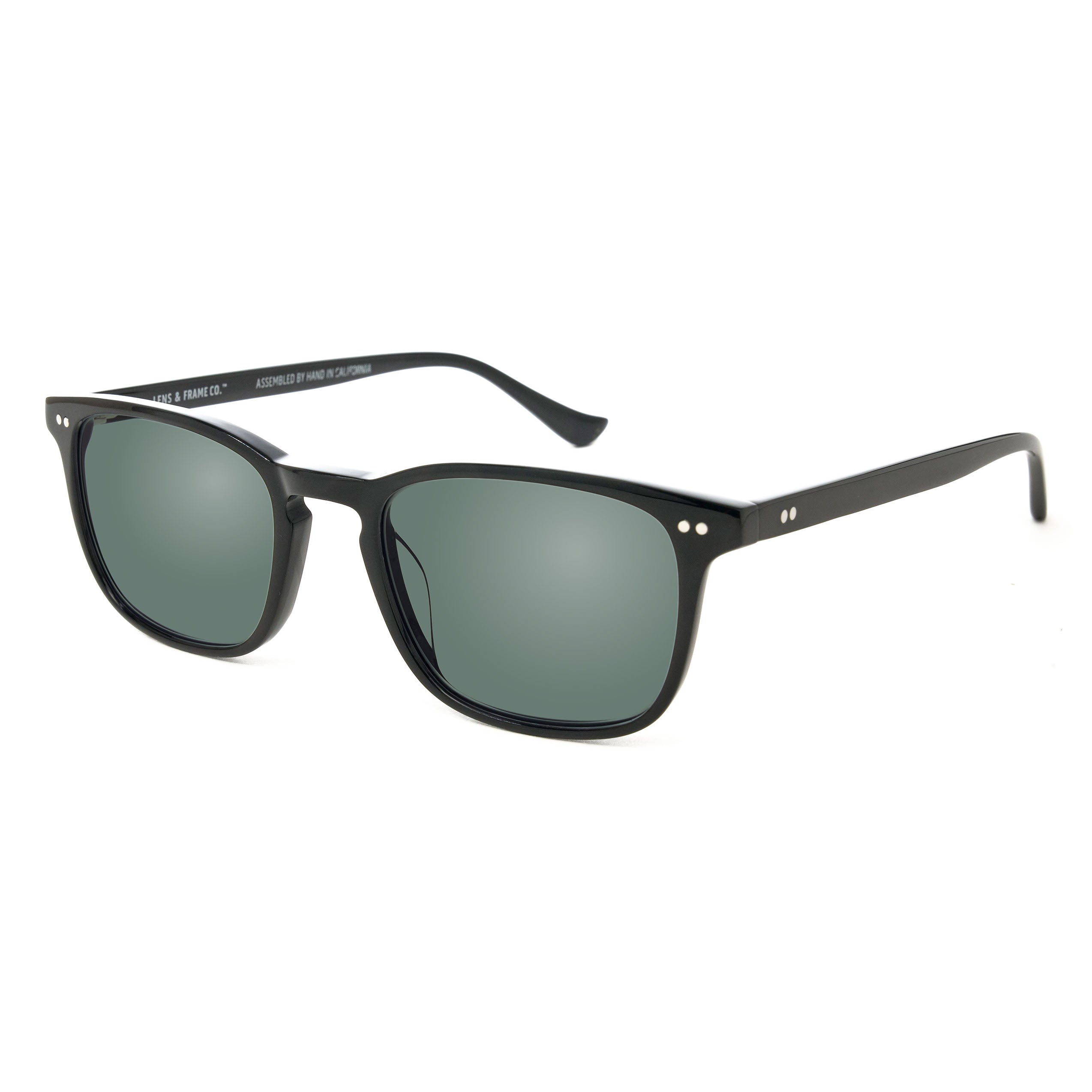 L&F Jonny | Prescription Eyeglasses | Gloss Black